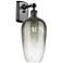 Ballston Brookhaven Flute 16"H Oil Rubbed Bronze Sconce w/ Slate Shade