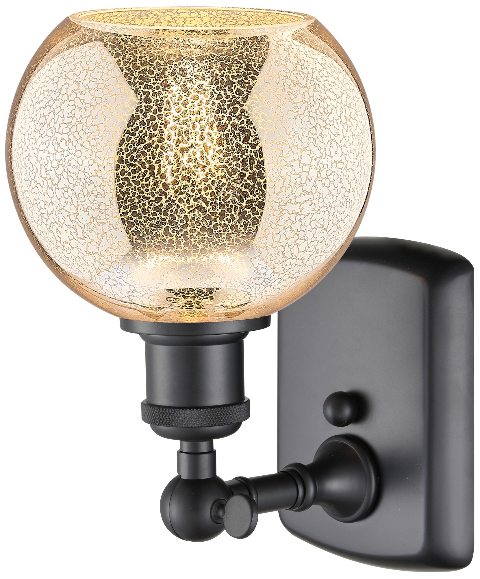 Image 2 Ballston Brookhaven Flute 16" High Matte Black Sconce With Opal Shade more views