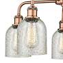 2_Ballston Caledonia 23"W Antique Copper 5-Light Chandelier more views