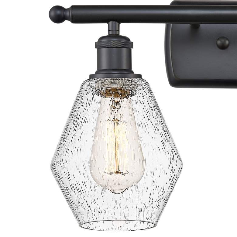 Image 2 Ballston Cindyrella 10 1/4"H Matte Black 2-Light Wall Sconce more views