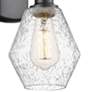 2_Ballston Cindyrella 10 3/4" High Matte Black Wall Sconce more views