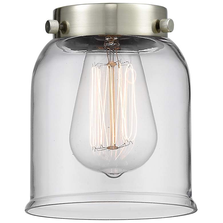 Image 3 Ballston Cindyrella 12"W Brushed Nickel Corded Mini Pendant w/ Clear S more views