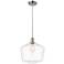 Ballston Cindyrella 12"W Polished Chrome Corded Mini Pendant w/ Clear