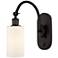 Ballston Clymer 5" LED Sconce - Bronze Finish - Matte White Shade