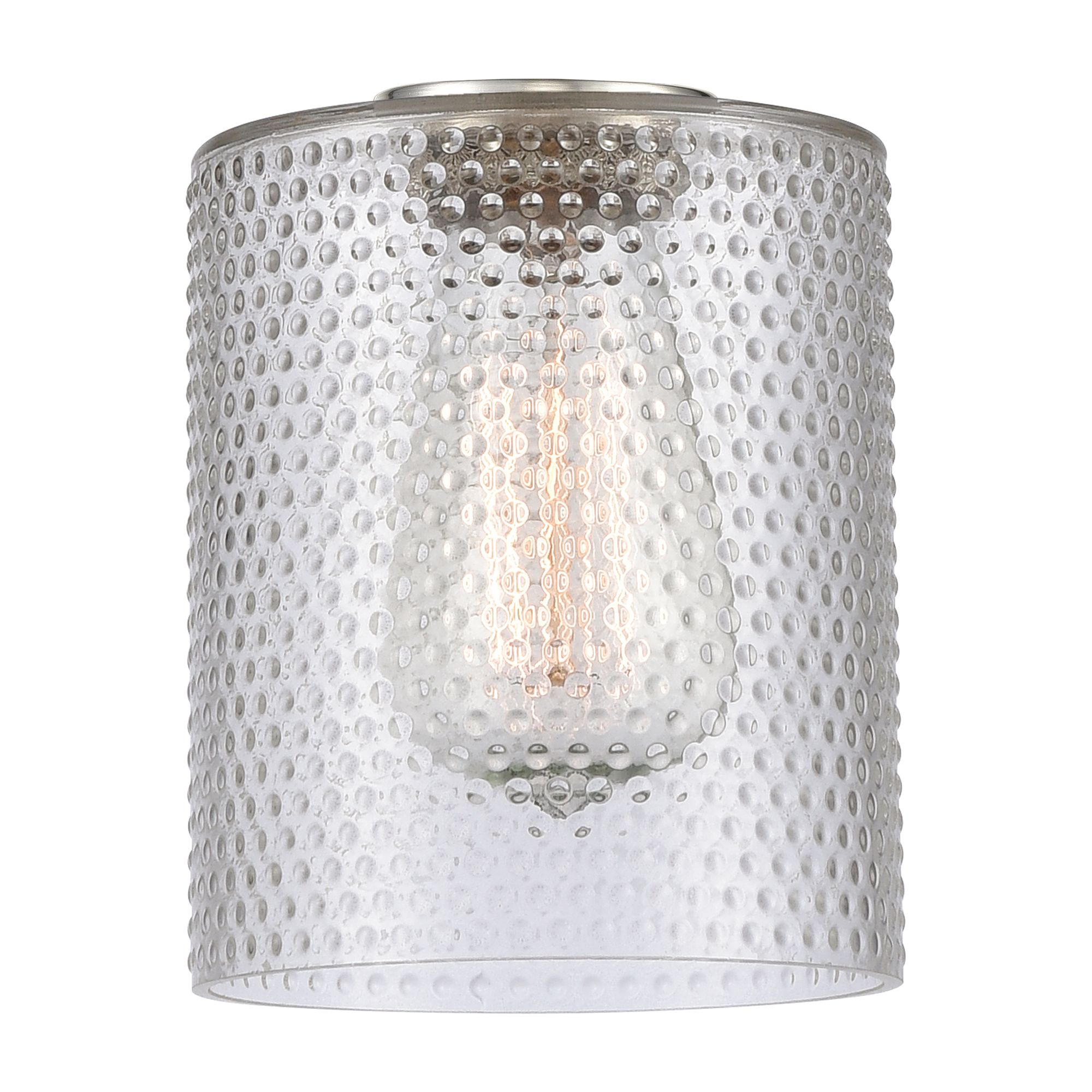 Image 4 Ballston Cobbleskill 16" 2-Light Matte Black Bath Light w/ Clear Shade more views