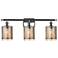 Ballston Cobbleskill 26" 3-Light Chrome Bath Light w/ Mercury Shade