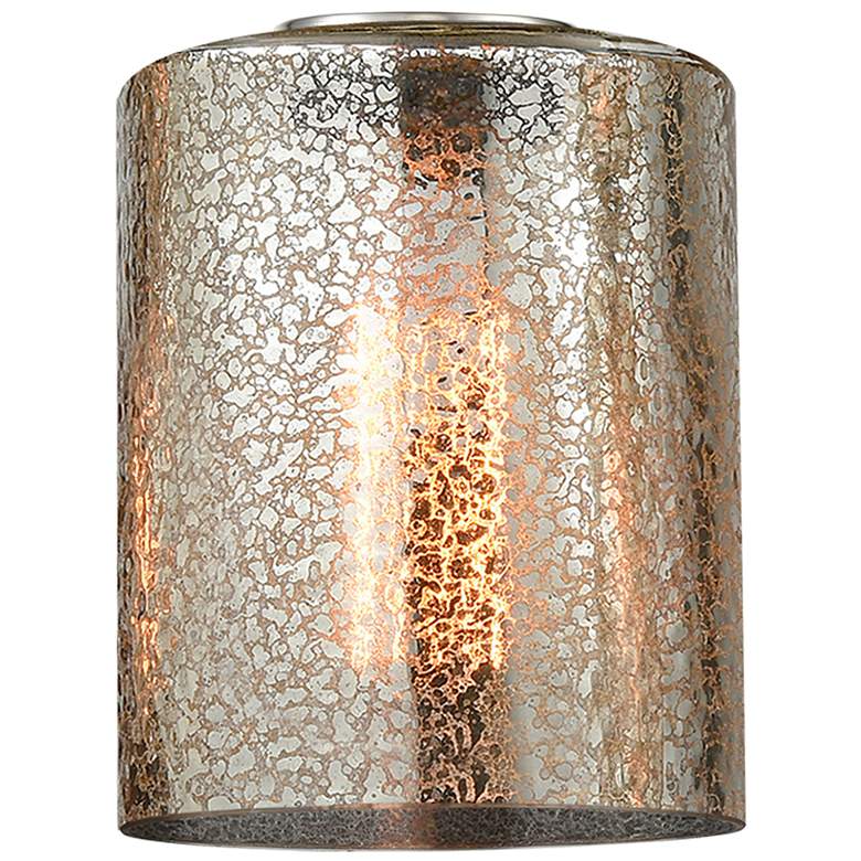 Image 4 Ballston Cobbleskill 36" 4-Light Brushed Brass Bath Light w/ Mercury S more views