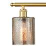 2_Ballston Cobbleskill 36" Wide Satin Gold 4-Light Bath Light more views
