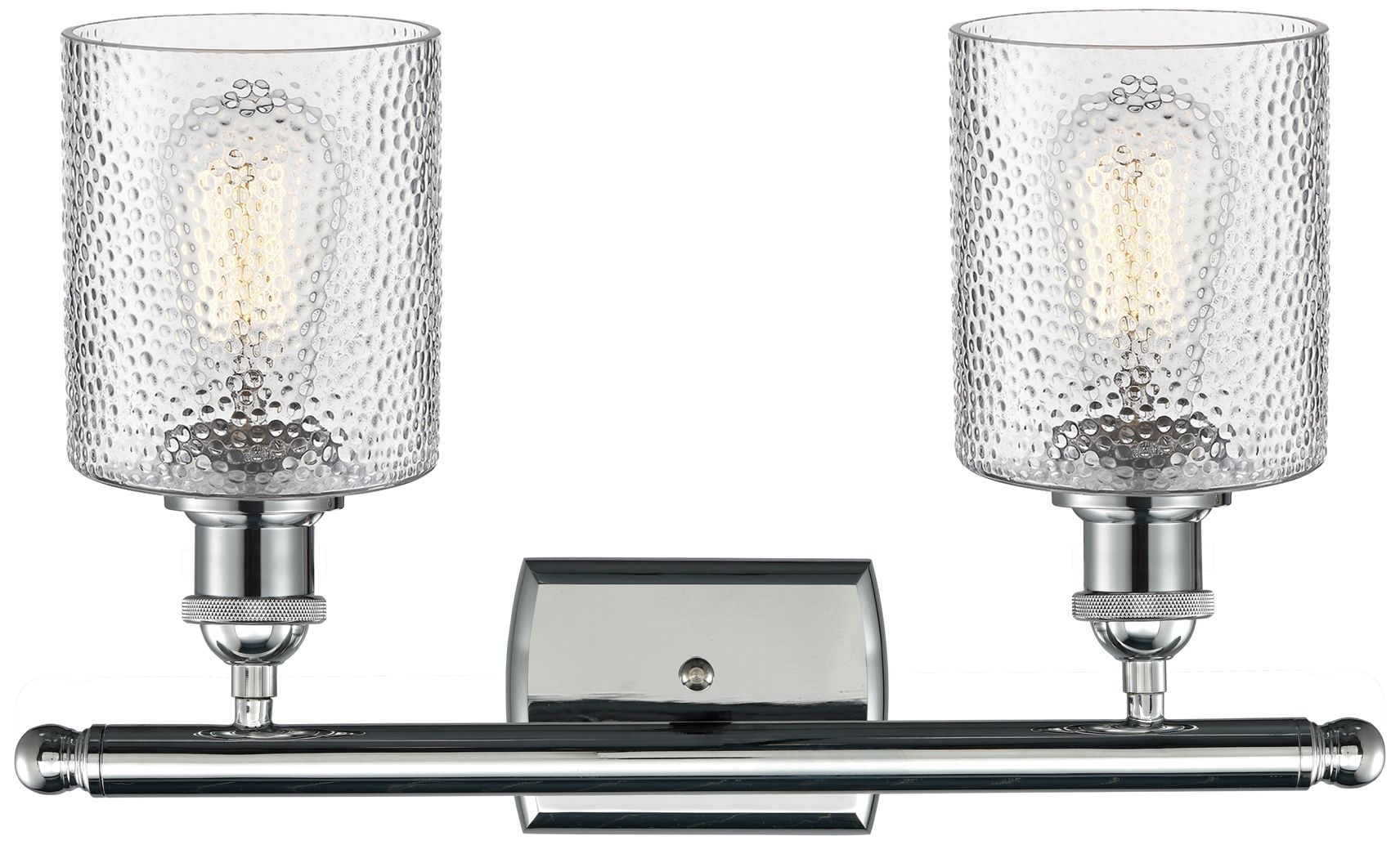 Image 2 Ballston Cobbleskill 5" 2 Light 16" LED Bath Light - Chrome - Cle more views