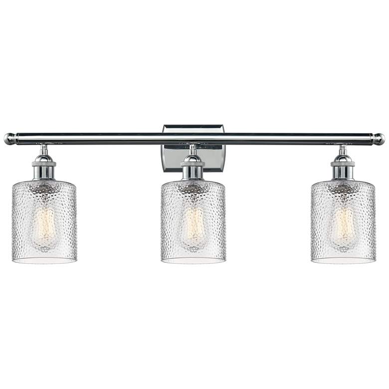 Image 1 Ballston Cobbleskill 5" 3 Light 26" LED Bath Light - Chrome - Cle