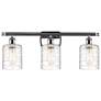 Ballston Cobbleskill 5" 3 Light 26" LED Bath Light - Chrome - Dec
