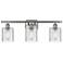 Ballston Cobbleskill 5" 3 Light 26" LED Bath Light - Satin Nickel