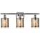 Ballston Cobbleskill 5" 3 Light 26" LED Bath Light - Satin Nickel