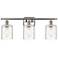 Ballston Cobbleskill 5" 3 Light 26" LED Bath Light - Satin Nickel