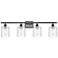 Ballston Cobbleskill 5" 4 Light 36" Bath Light - Bronze - Deco Sw
