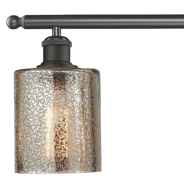 Image 2 Ballston Cobbleskill 5" 4 Light 36" LED Bath Light - Bronze - Mer more views