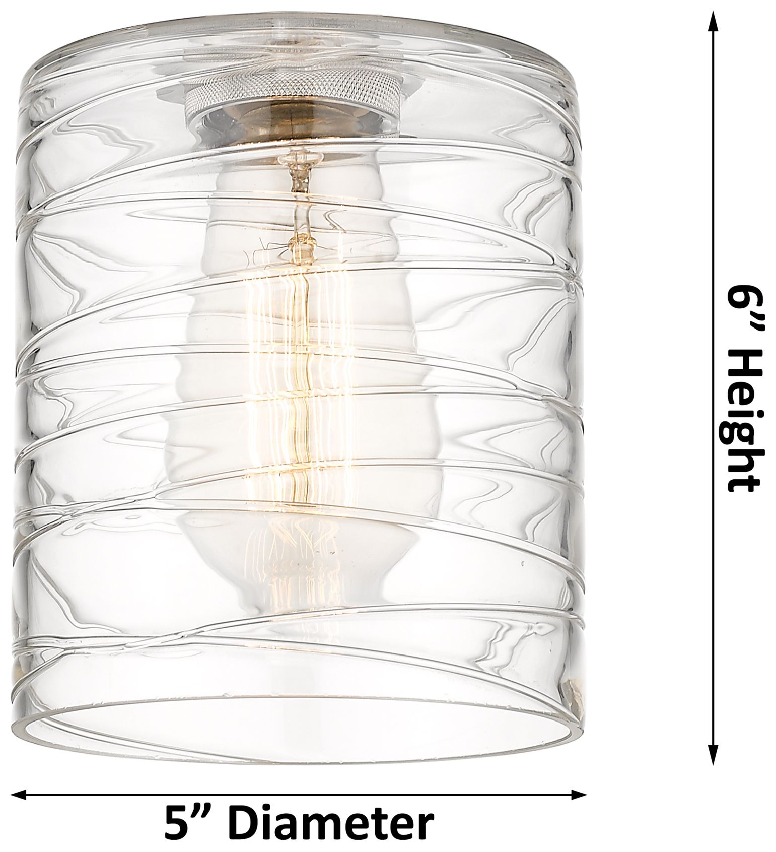 Image 4 Ballston Cobbleskill 5" 4 Light 48" Island Light - Polished Nicke more views