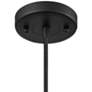 3_Ballston Cobbleskill 5" Bronze Corded Mini Pendant w/ Mercury Shade more views