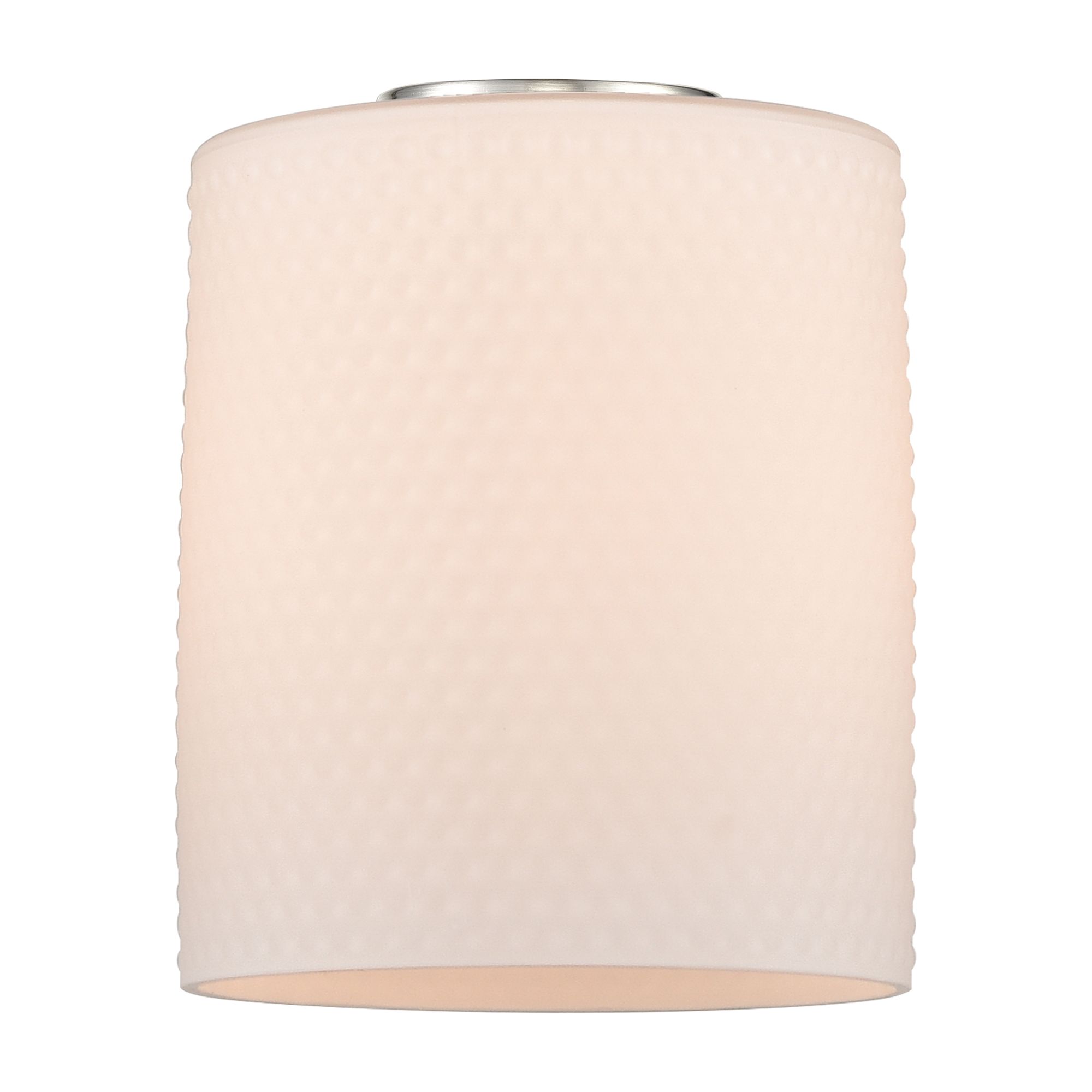 Image 5 Ballston Cobbleskill 5" Brushed Brass Sconce w/ Matte White Shade more views