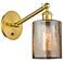 Ballston Cobbleskill 5" Incandescent Sconce - Gold Finish - Mercury Sh