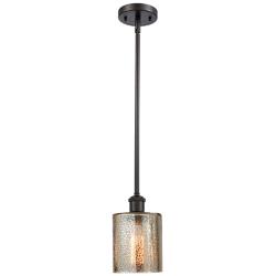 Ballston Cobbleskill 5" LED Mini Pendant - Oil Rubbed Bronze - Mercury