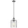 Ballston Cobbleskill 5" Polished Chrome Mini Pendant w/ Clear Shade