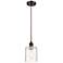 Ballston Cobbleskill 5" Wide Oil-Rubbed Bronze Mini Pendant