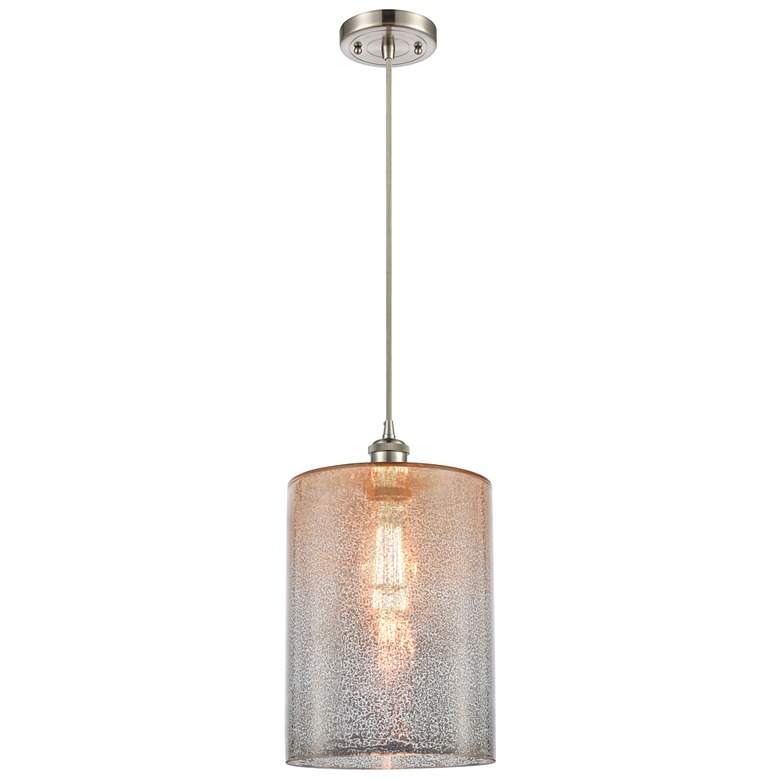 Image 1 Ballston Cobbleskill 9" LED Mini Pendant - Brushed Satin Nickel - Merc