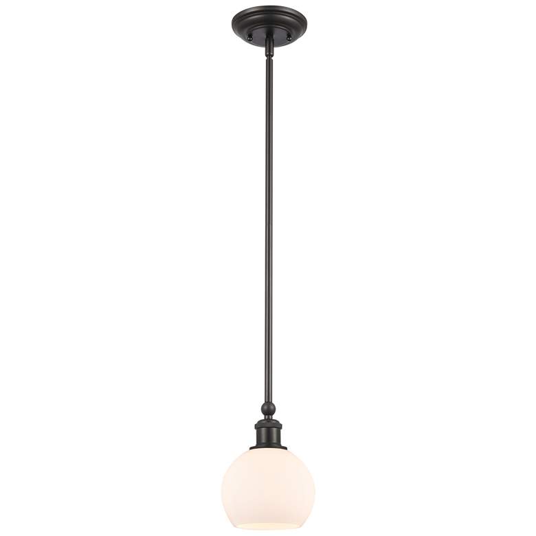 Image 1 Ballston Concord 5 3/4" Wide Matte Black Mini Pendant