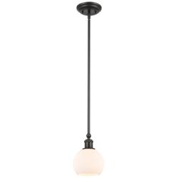 Ballston Concord 5 3/4" Wide Matte Black Mini Pendant