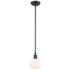 Ballston Concord 5 3/4" Wide Matte Black Mini Pendant