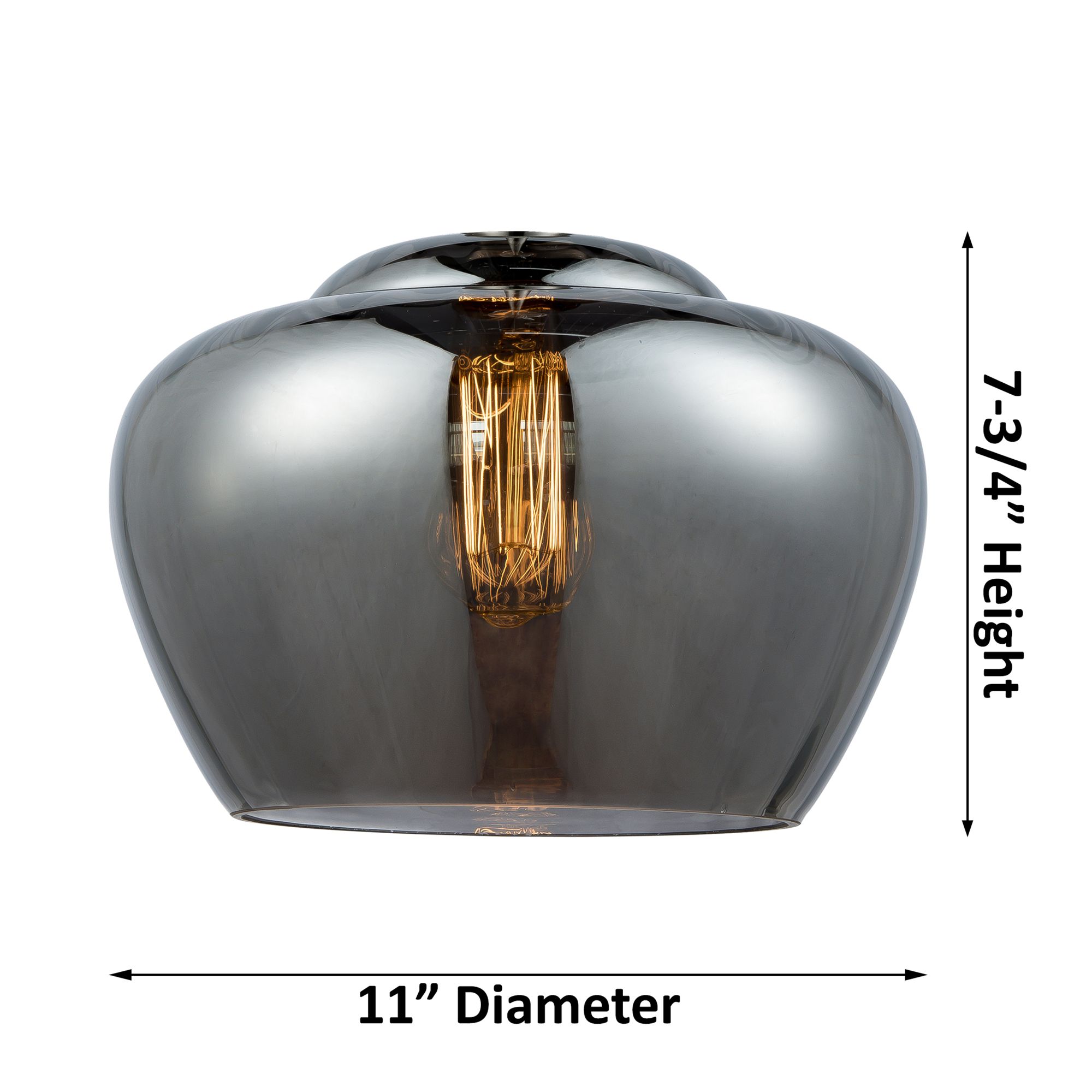 Ballston Cone 12" Matte Black LED Pendant With Matte Black Shade