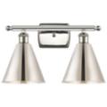 Innovations Lighting Ballston Cone Nickel Collection
