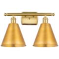 Innovations Lighting Ballston Cone Gold Collection