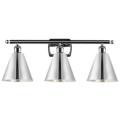 Innovations Lighting Ballston Cone Silver Collection