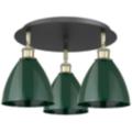 Innovations Lighting Ballston Dome Black Collection