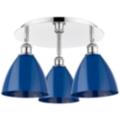 Innovations Lighting Ballston Dome Chrome Collection