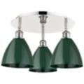 Innovations Lighting Ballston Dome Silver Collection