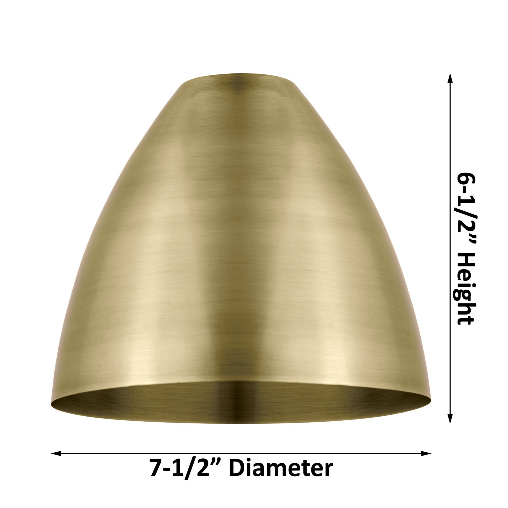 Image 3 Ballston Dome 19.25"W 3 Light Rubbed Bronze Flush Mount w/ Seafoam Sha more views