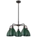 Innovations Lighting Ballston Dome Brown Collection