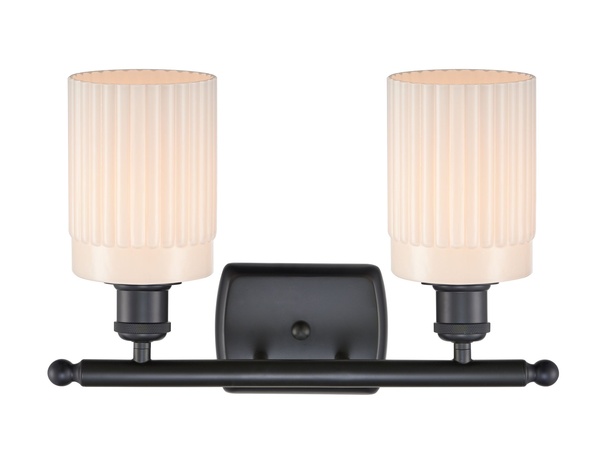 Image 2 Ballston Hadley 11" High Matte Black 2-Light Wall Sconce more views