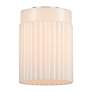 4_Ballston Hadley 11" High Matte Black 2-Light Wall Sconce more views