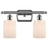 Ballston Hadley 11" High Polished Chrome 2-Light Wall Sconce