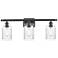 Ballston Hadley 26"W Oil-Rubbed Bronze 3-Light Bath Light