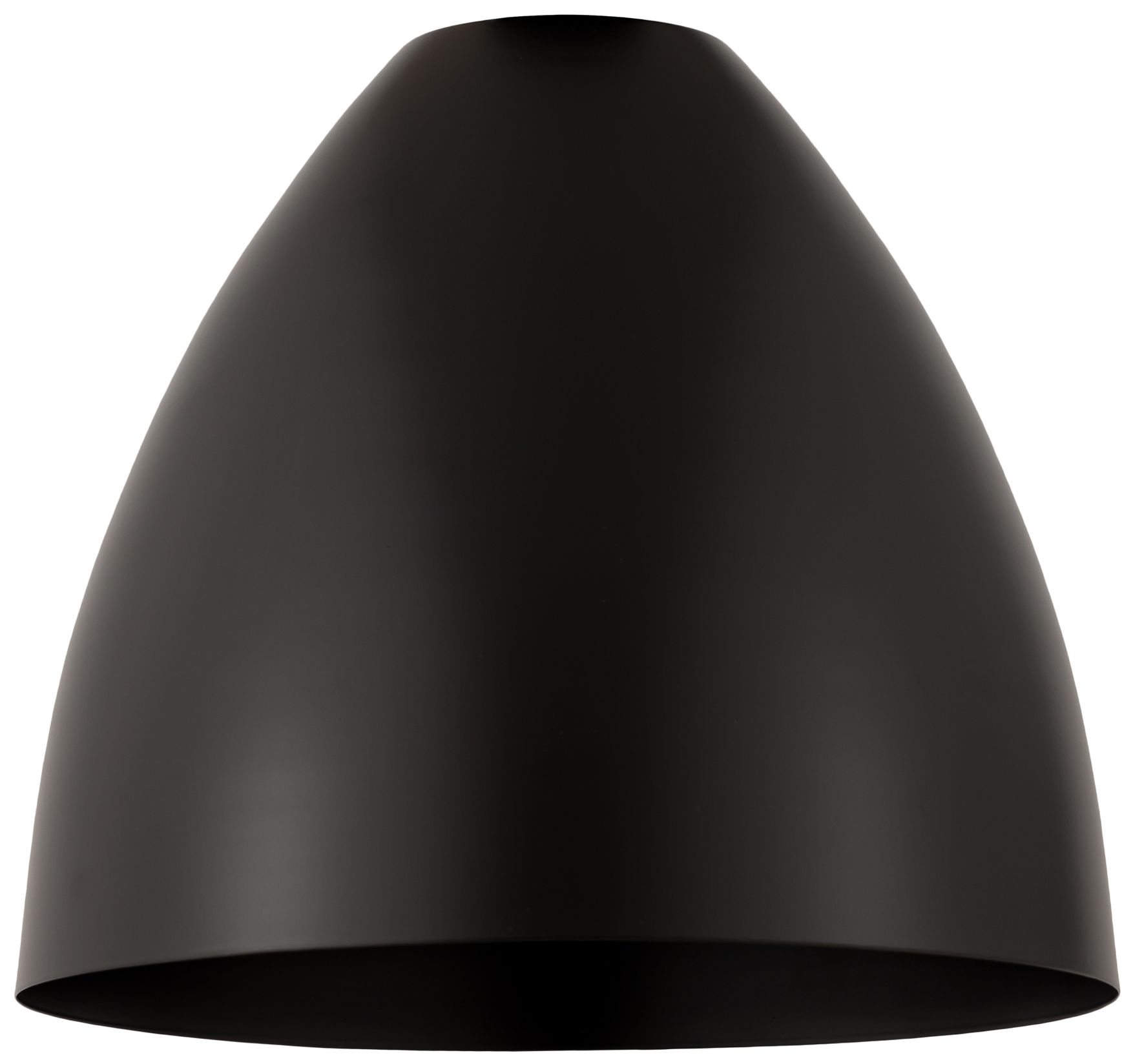 Image 3 Ballston Metal Bristol 12"W Matte Black Corded LED Mini Pendant more views