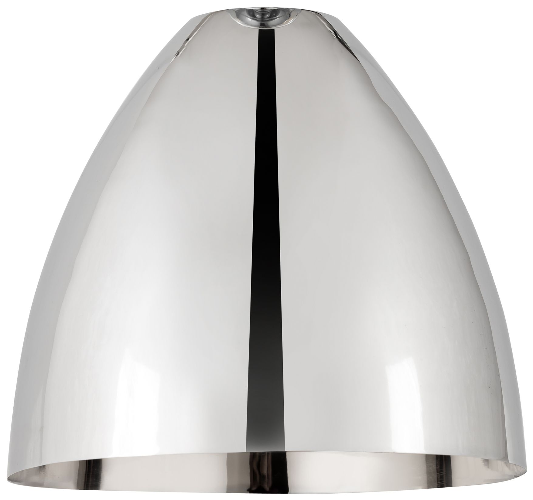 Image 3 Ballston Metal Bristol 12"W Polished Chrome Corded Mini Pendant more views