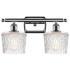 Ballston Niagara 9 1/2"H Polished Chrome 2-Light Wall Sconce