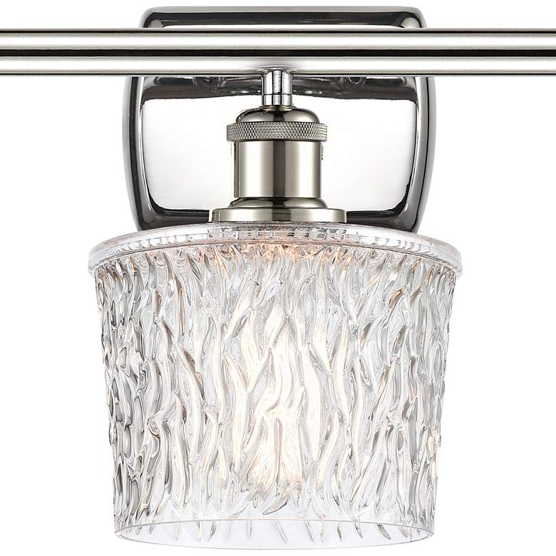 Image 2 Ballston Niagra 26" Wide Polished Nickel 3-Light Bath Light more views