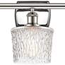 2_Ballston Niagra 26" Wide Polished Nickel 3-Light Bath Light more views