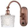 Ballston Niagra 7" LED Sconce - Copper Finish - Clear Shade